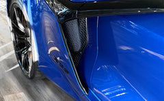 Scrape Armor Side Intake Guards - Corvette C8 Z06 / E-Ray