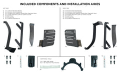 Scrape Armor Side Intake Guards - Corvette C8 Z06 / E-Ray